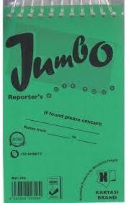 Reporters Note (Kartasi Brand)